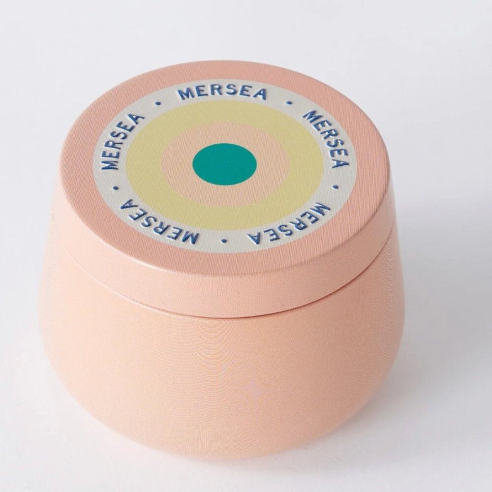 MerSea - Fresh Citron Tin Candle